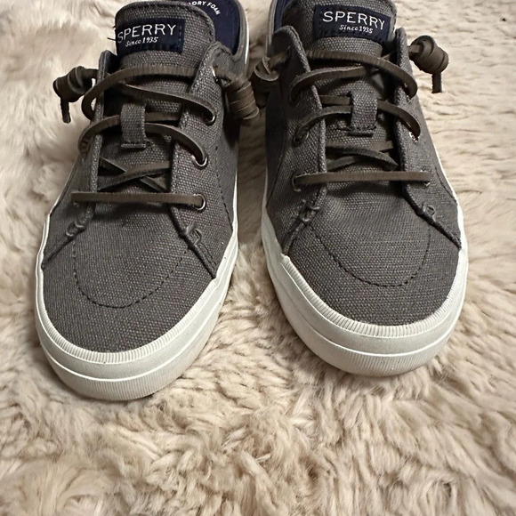 Sperry top-sider canvas mules - Picture 3 of 8